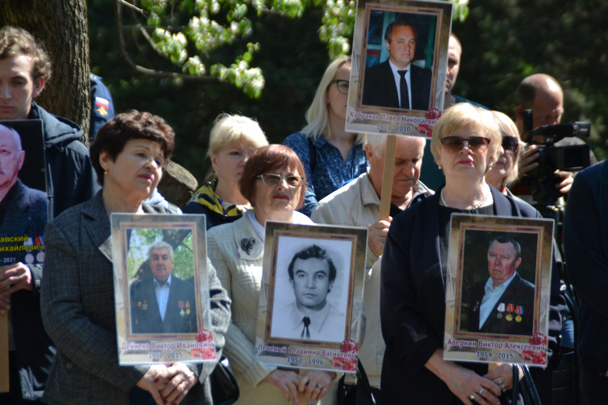 В Туапсе почтили память героев-ликвидаторов