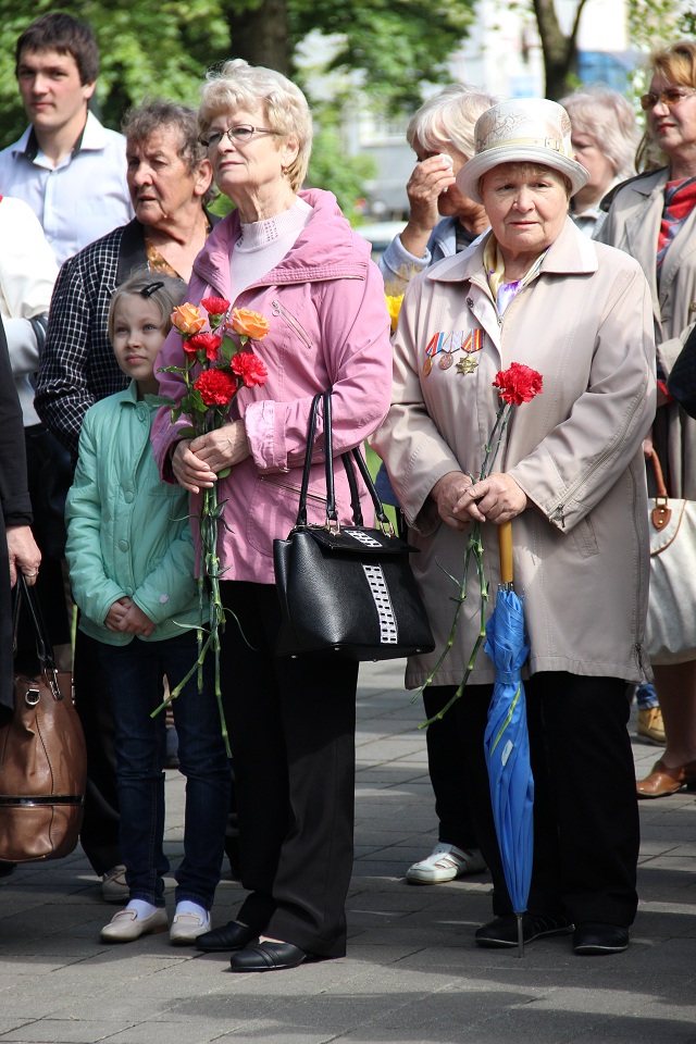 В Туапсе прошел митинг в память о трагедии в Чернобыле