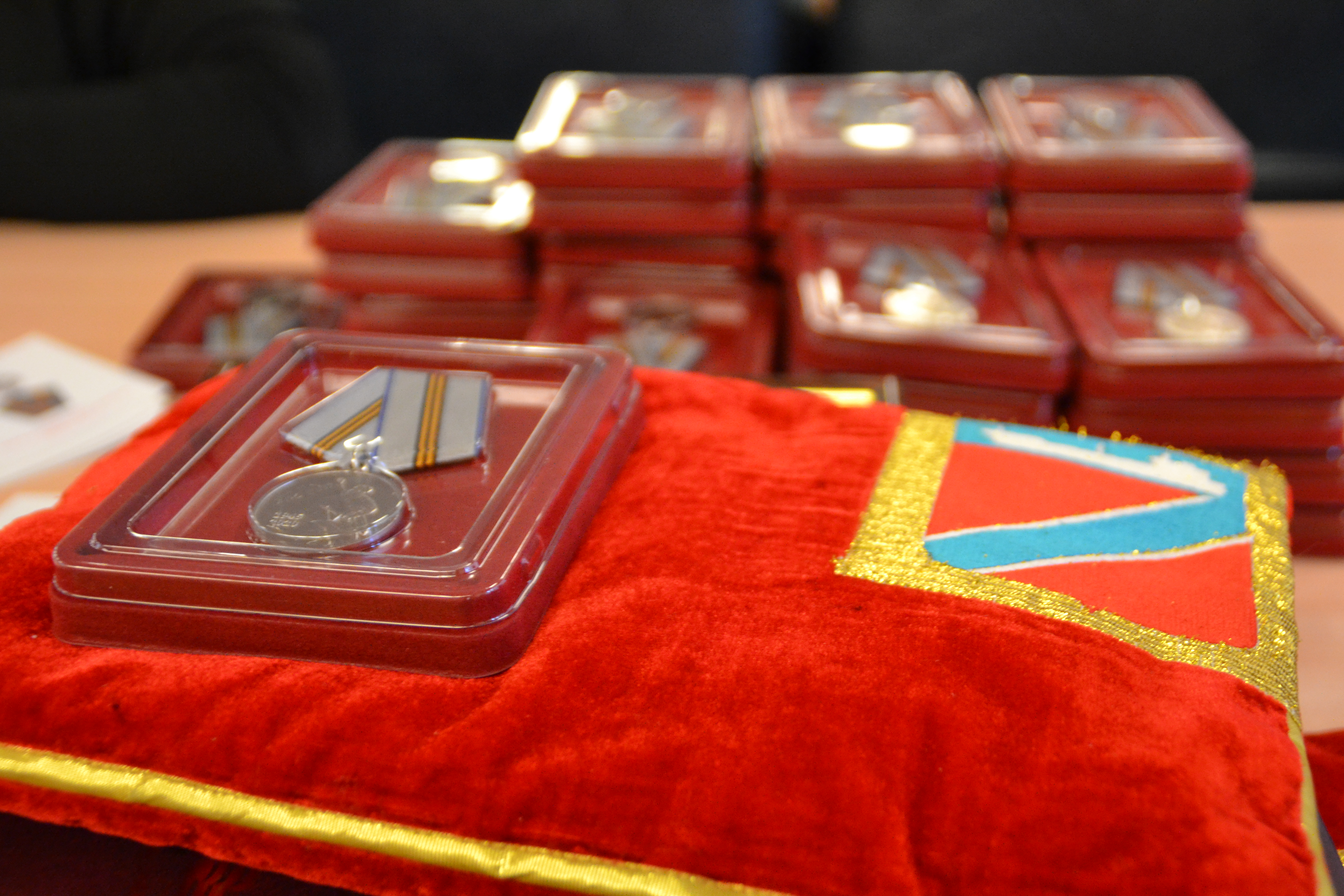 В преддверии Дня защитника Отечества в Туапсе чествовали ветеранов 