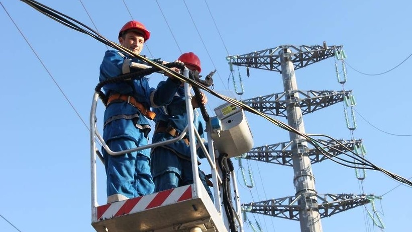 Отключение электроэнергии в части Грознефти и Звездной, Весенней ночью 23 и 24 ноября