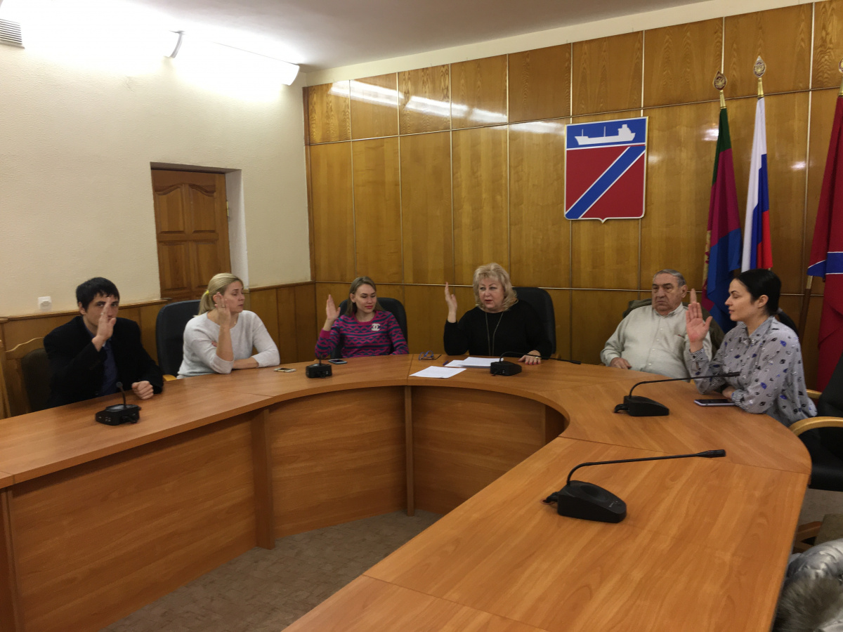 Заседание территориальной избирательной комиссии Туапсинская городская