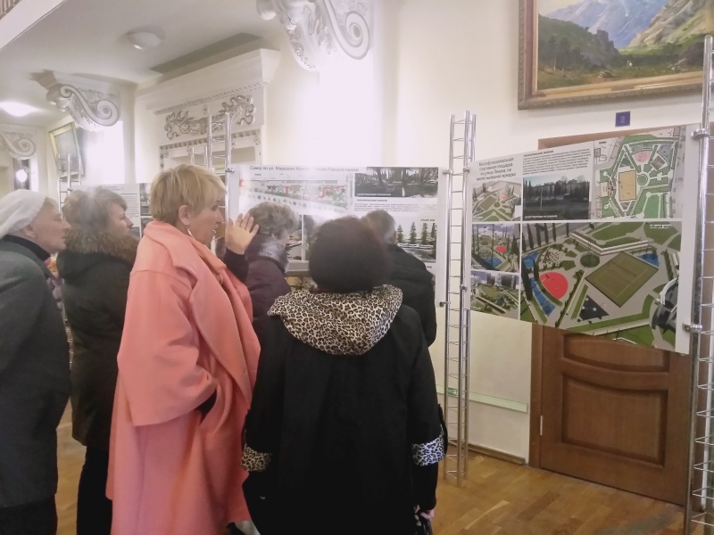 В Туапсе открылась презентация дизайн-проектов общественных территорий