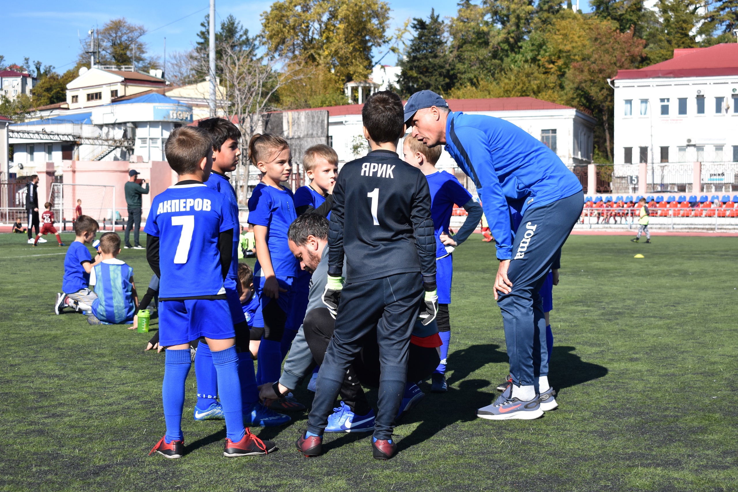 Детские команды разыграли в Туапсе Кубок главы города