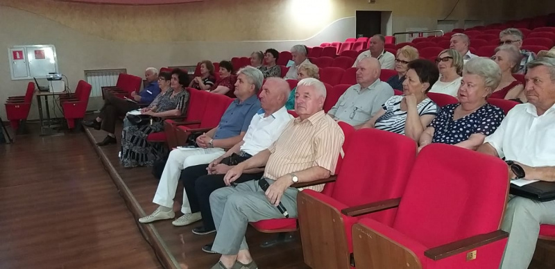 Активисты Советов ветеранов края провели семинар в Туапсе
