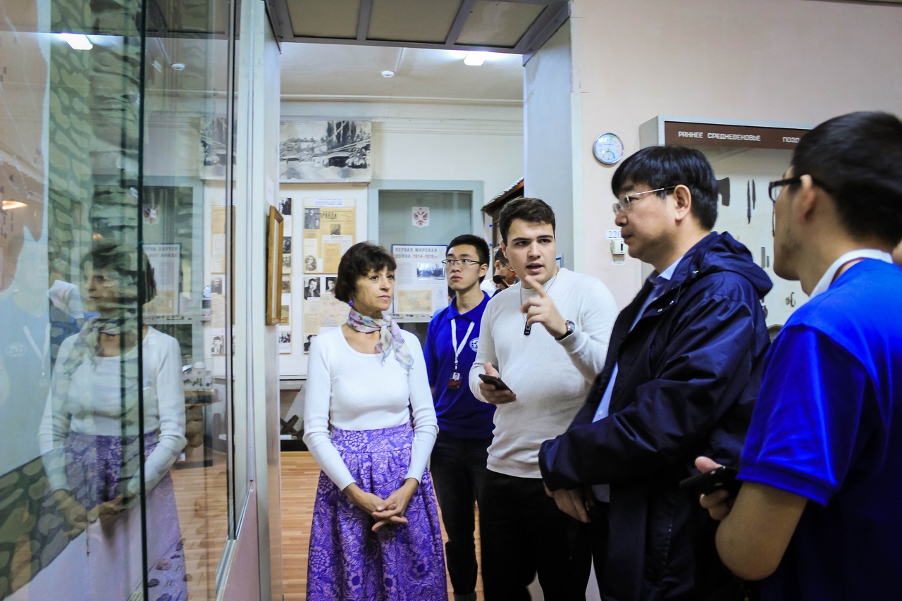 Туапсе посетили участники проекта Международной школы Русского географического общества 
