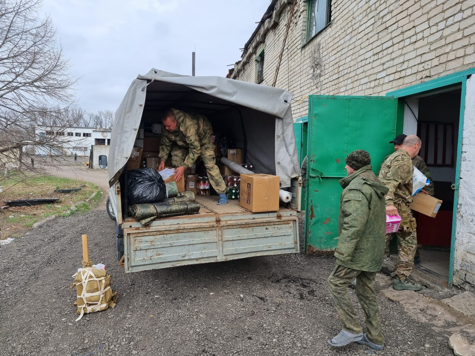 Гуманитарный груз и транспорт от туапсинцев доставлены в ДНР