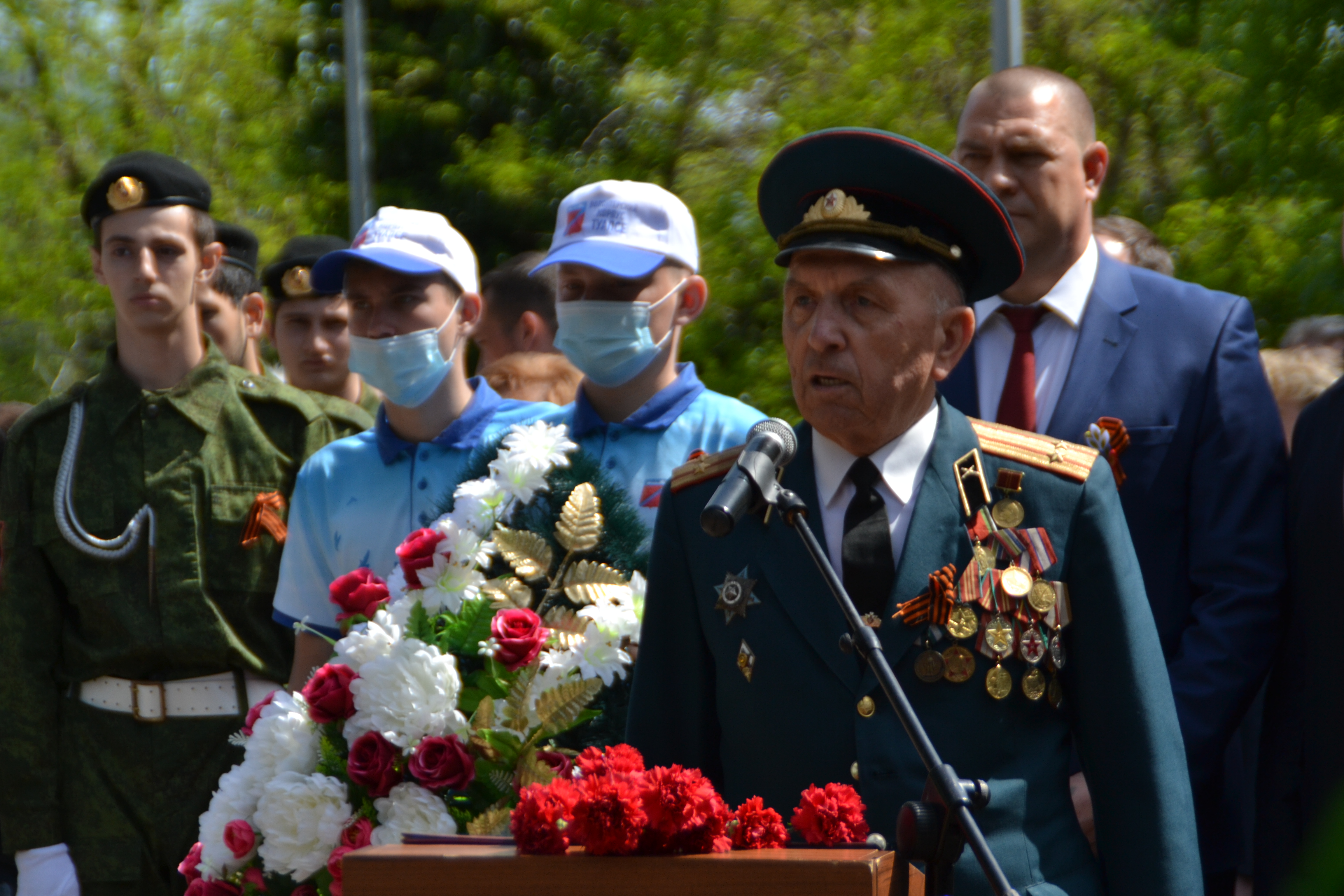В канун Дня Победы туапсинцы почтили память павших в Великой Отечественной войне