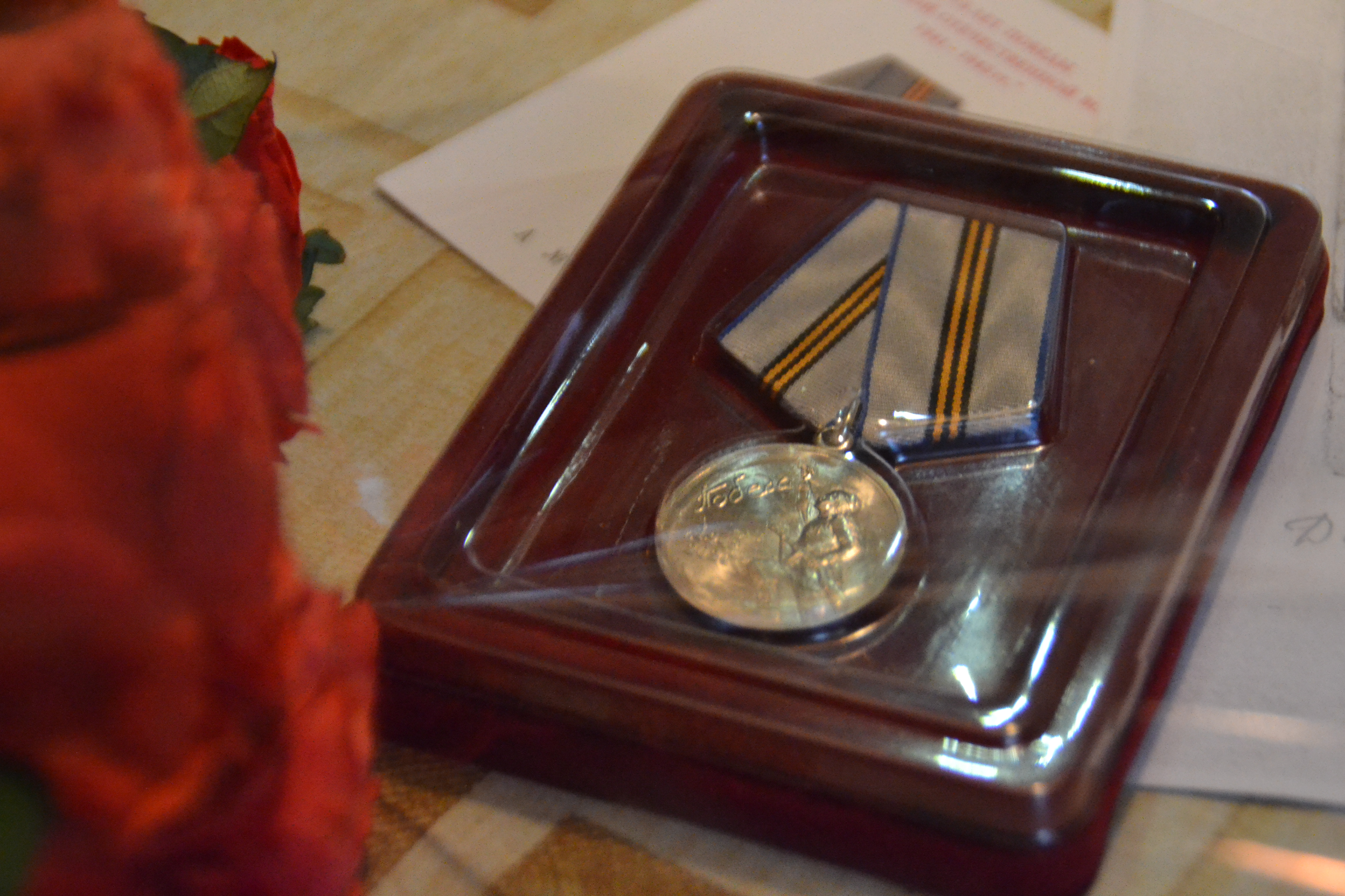 Медали в честь 75-летия Победы – ветеранам Великой Отечественной войны