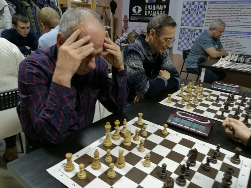  В Туапсе разыграли Кубок по быстрым шахматам