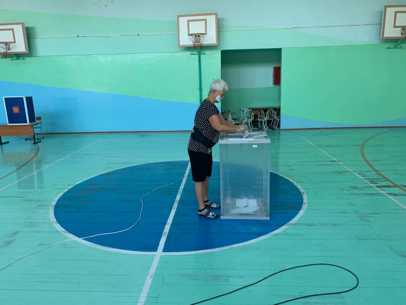 В Туапсе открылись избирательные участки