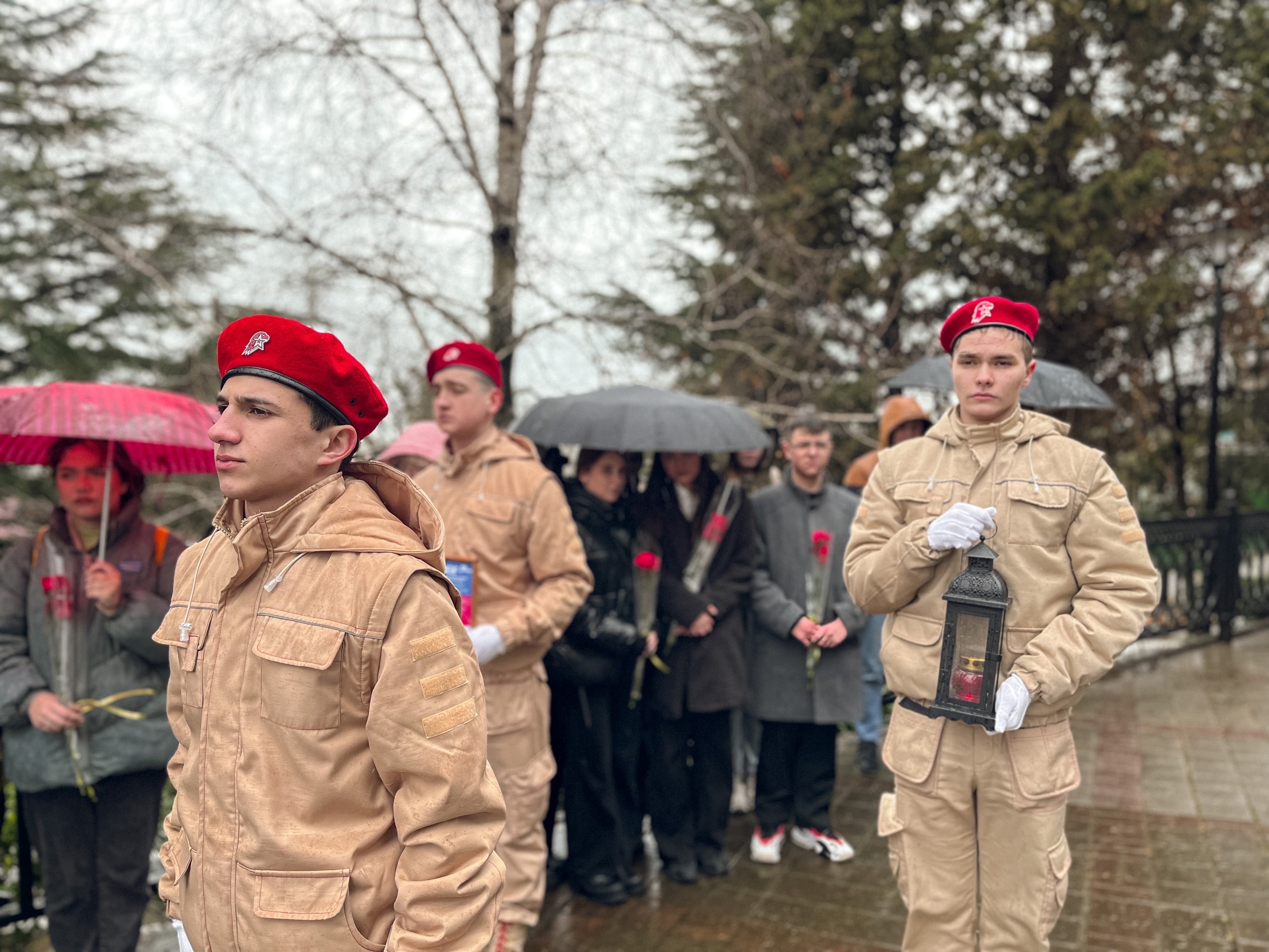 Город воинской славы Туапсе принял участие в краевой «Эстафете памяти»