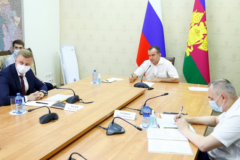 Губернатор Кубани поддержал реализацию проекта газификации микрорайона «Барсова Щель» в Туапсе