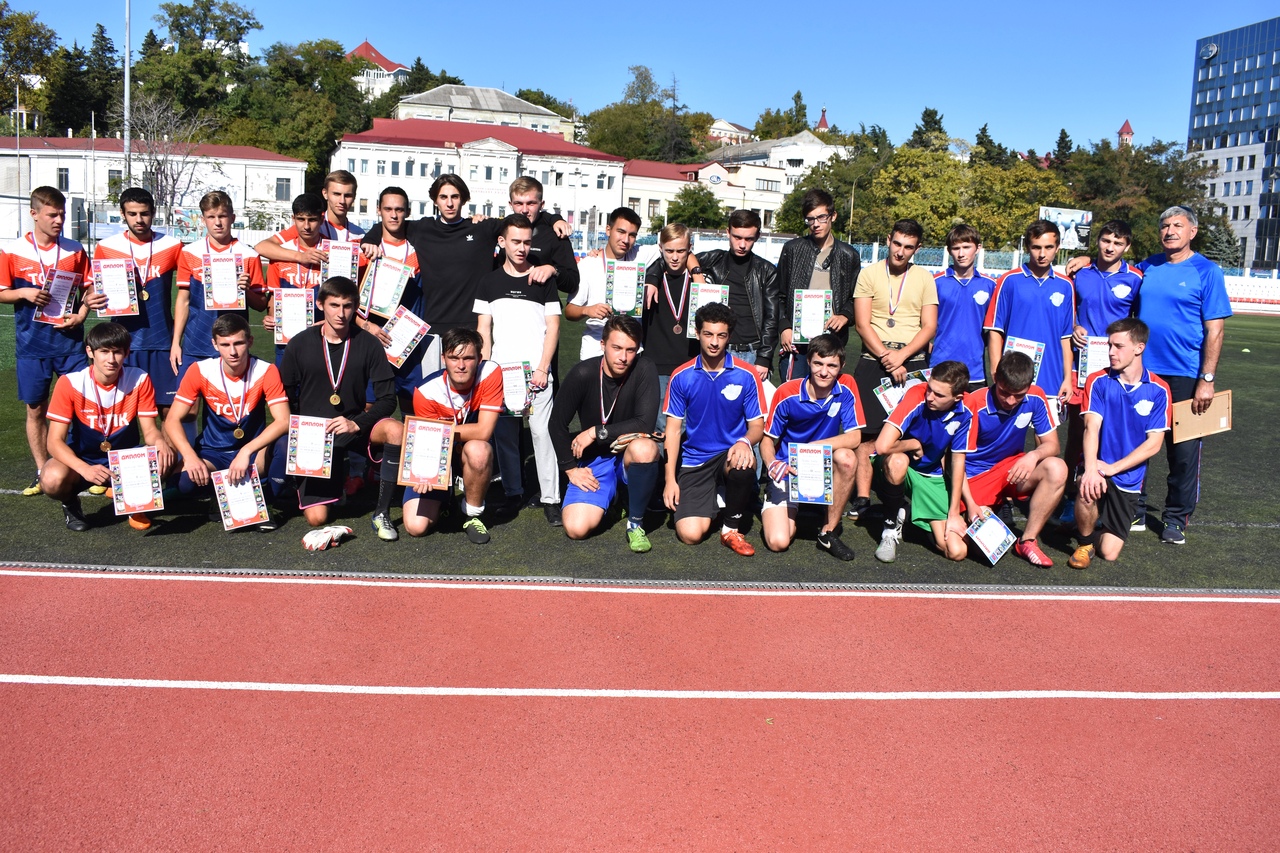 Команда ТСПК – победитель Первенства города по мини-футболу