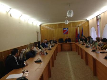 Расширенное заседание территориальной избирательной комиссии