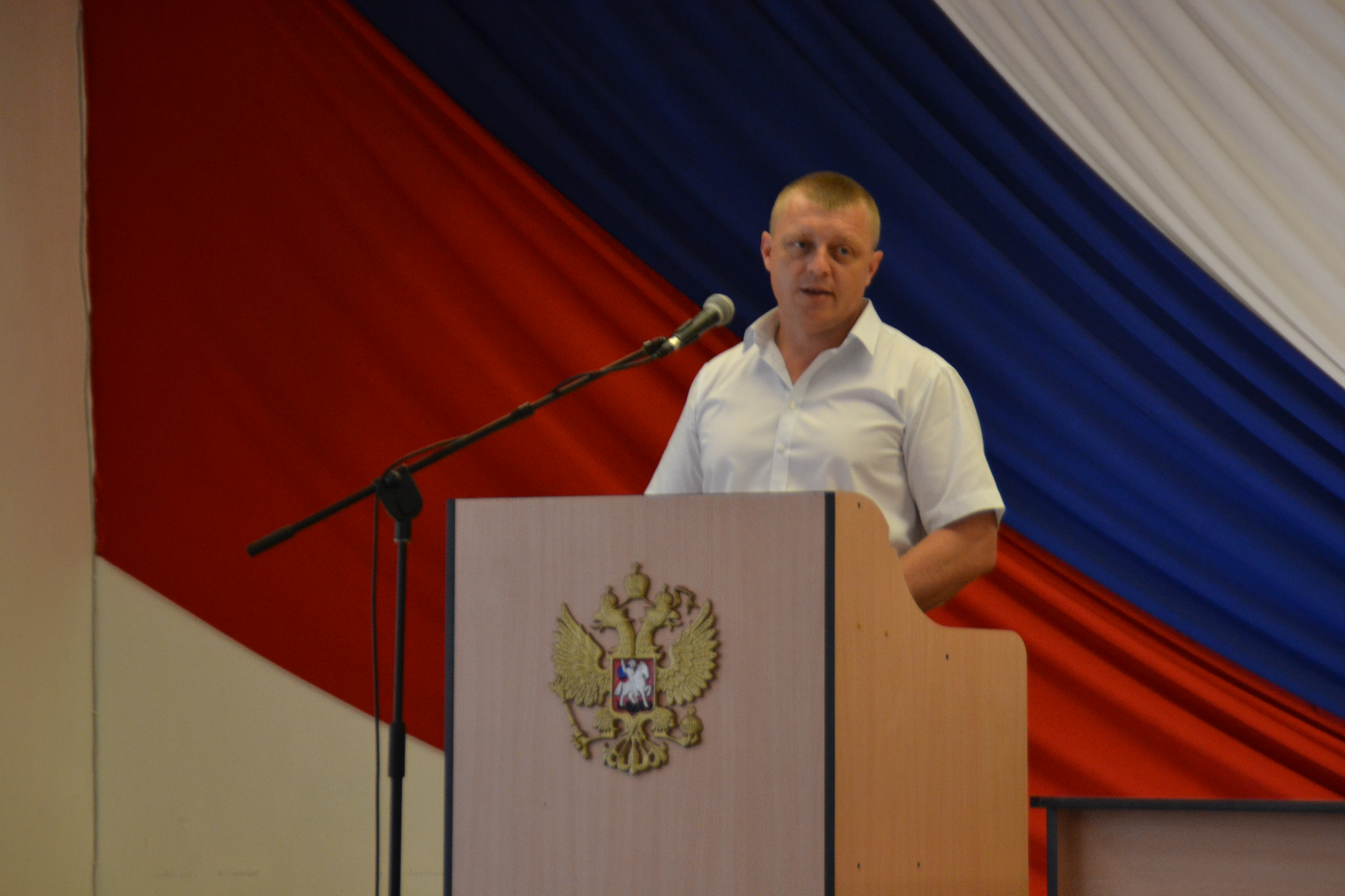 Главой города Туапсе избран Сергей Бондаренко