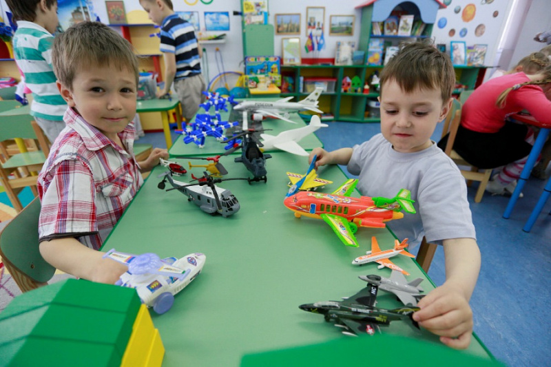 В Краснодарском крае с 29 июня открылись более половины детских садов