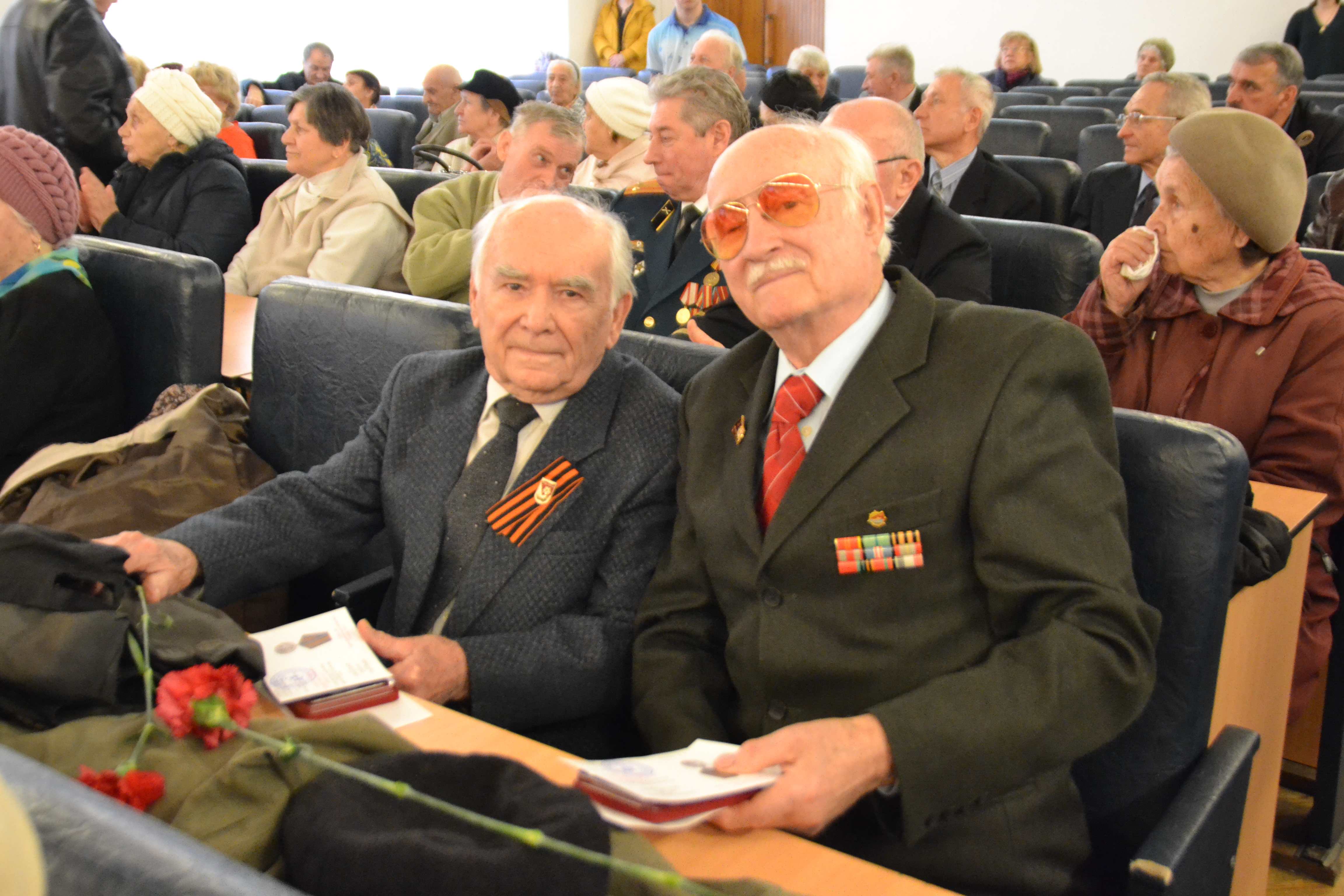 В преддверии Дня защитника Отечества в Туапсе чествовали ветеранов 