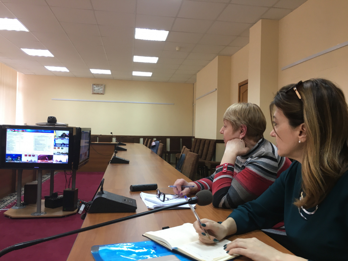 Семинар для председателей и бухгалтеров территориальных избирательных комиссий Краснодарского края