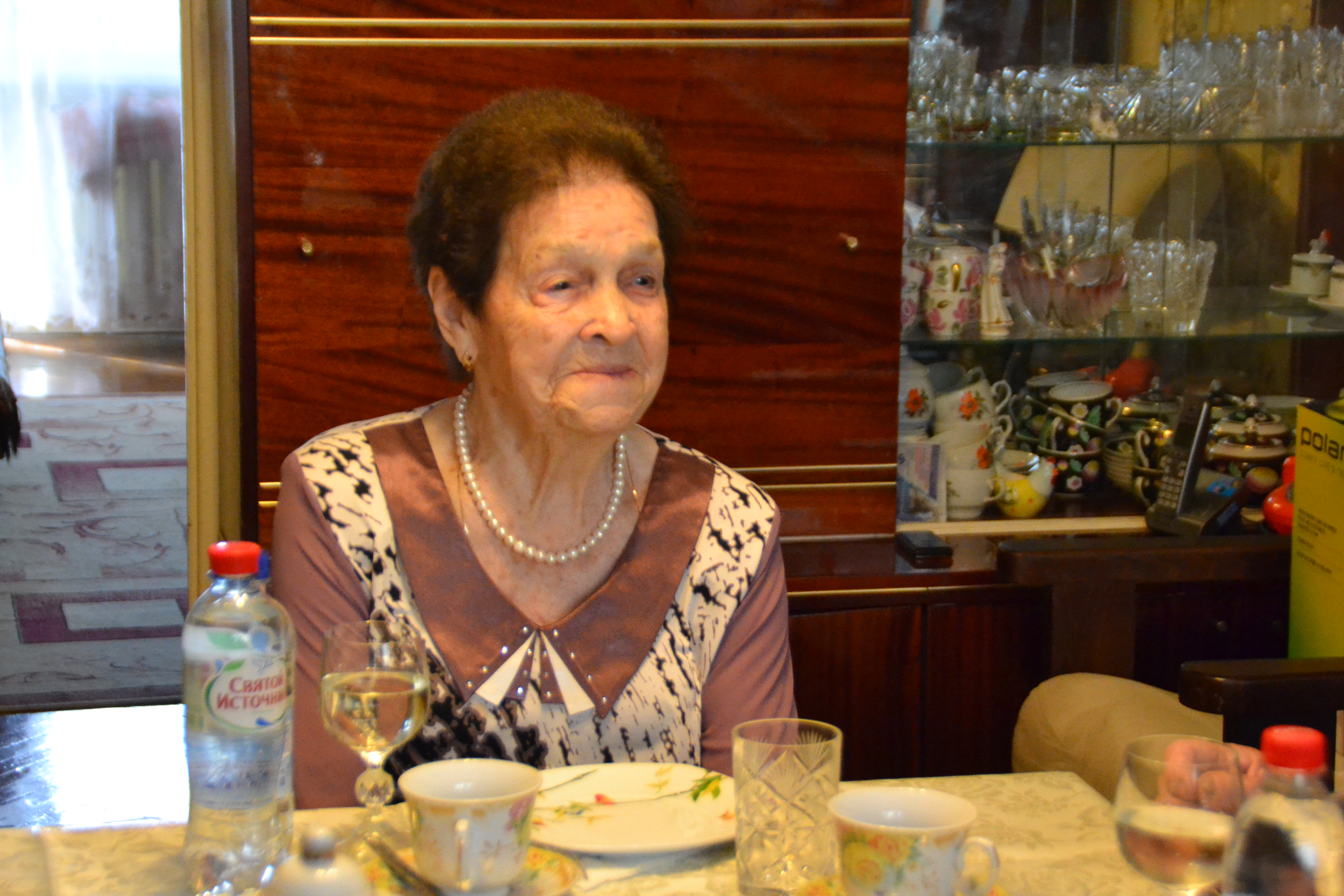 Защитнице Туапсе Анне Григорьевне Галусташвили – 95 лет!