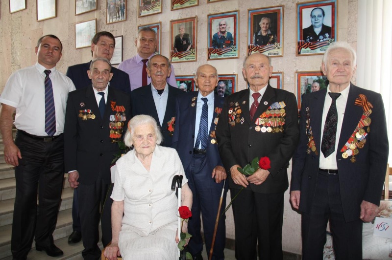 В Орле состоялась открытие выставки фотопортретов ветеранов Великой Отечественной войны