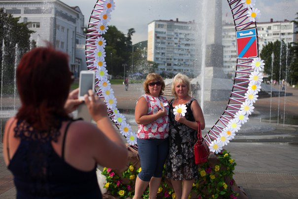 8 июля 2015 года прошел всероссийский праздник - День семьи, любви и верности