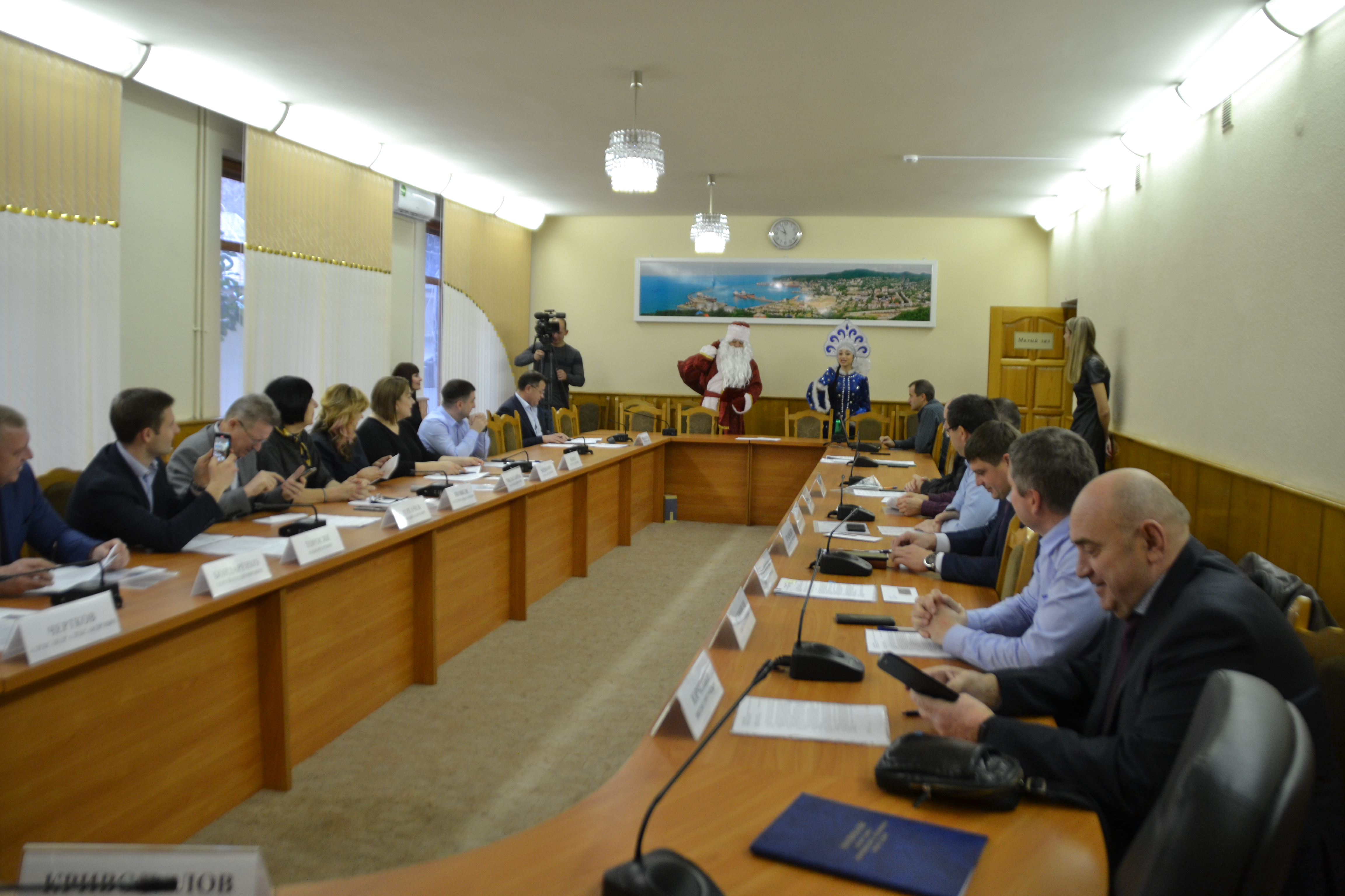 Состоялось 28 заседание Совета города Туапсе