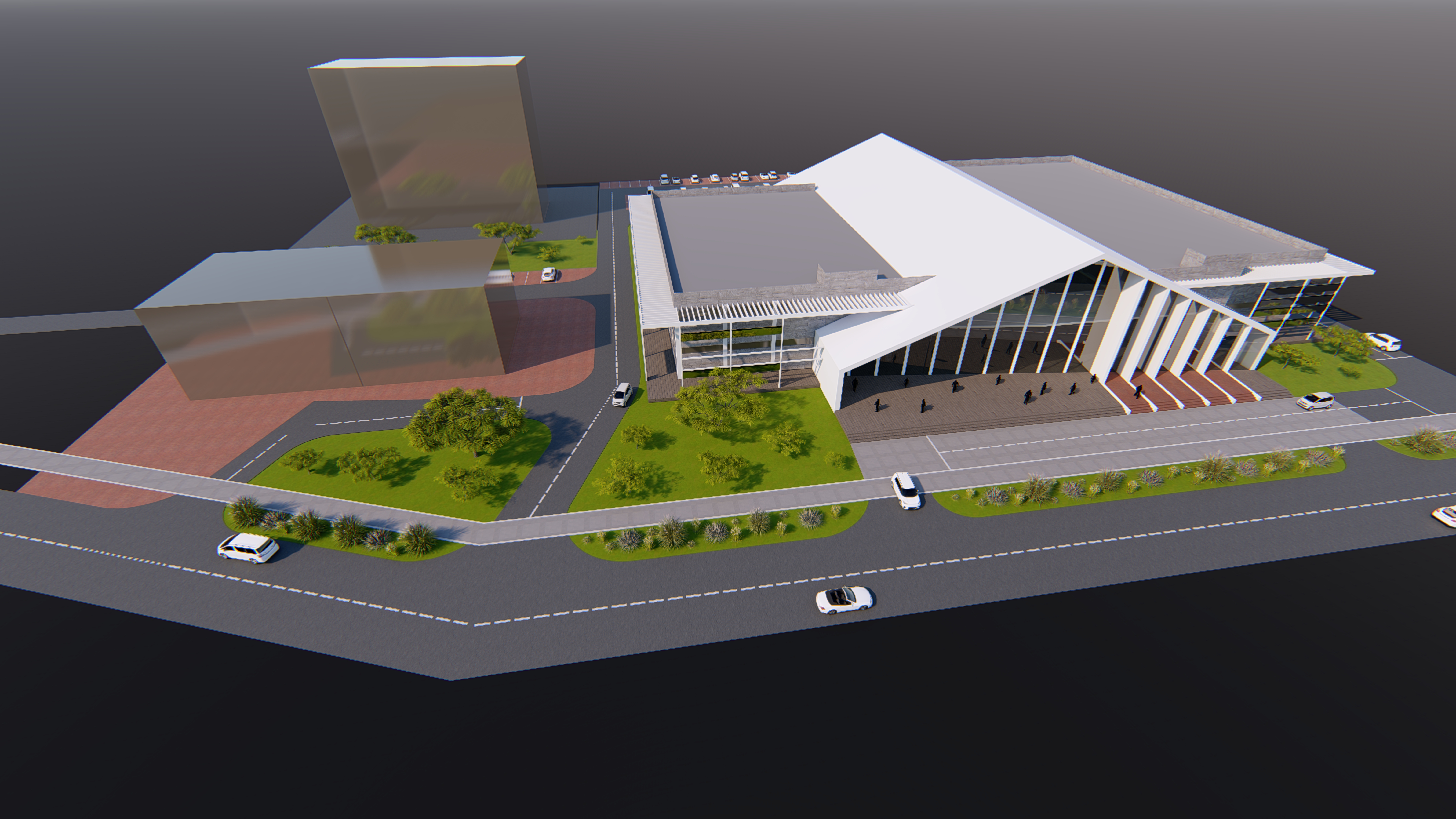 В Туапсе состоялась презентация эскизного проекта будущего спортивного комплекса.