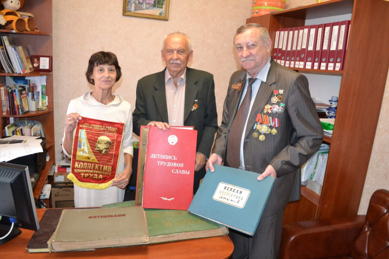 Фонды музея им. Н. Г. Полетаева пополнились новыми историческими свидетельствами 
