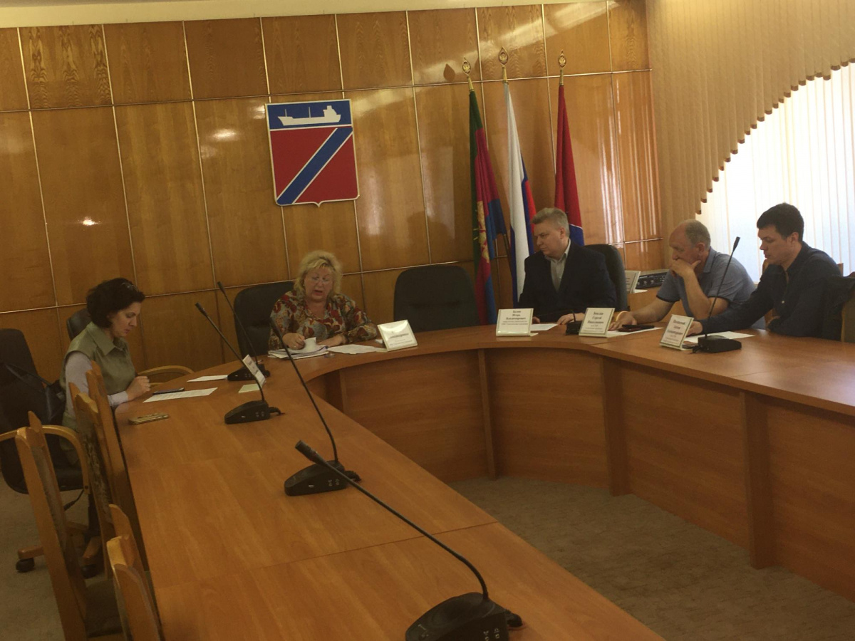 26 мая состоялось очередное заседание территориальной избирательной комиссии