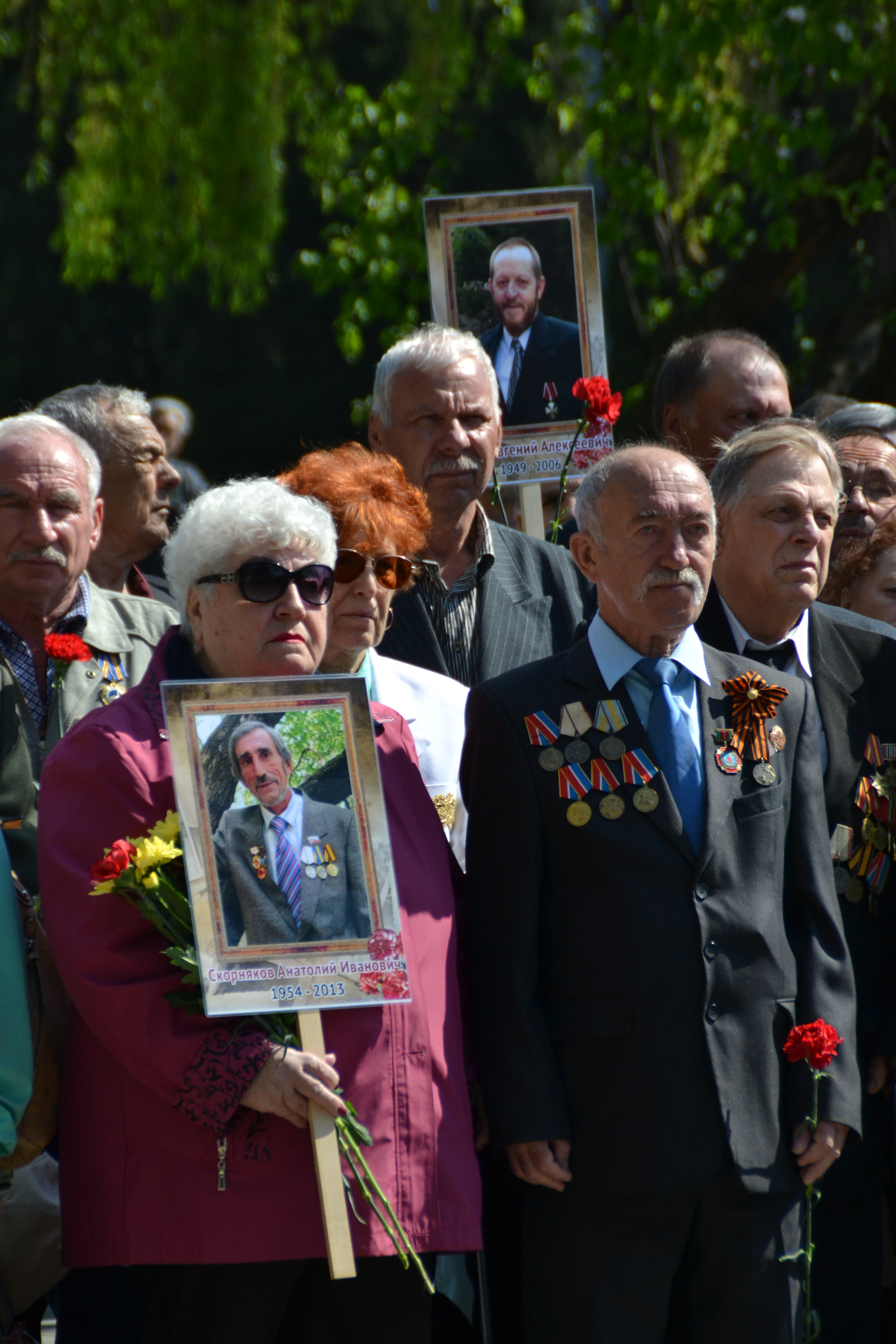 В Туапсе почтили память ушедших из жизни ликвидаторов аварии на Чернобыльской АЭС