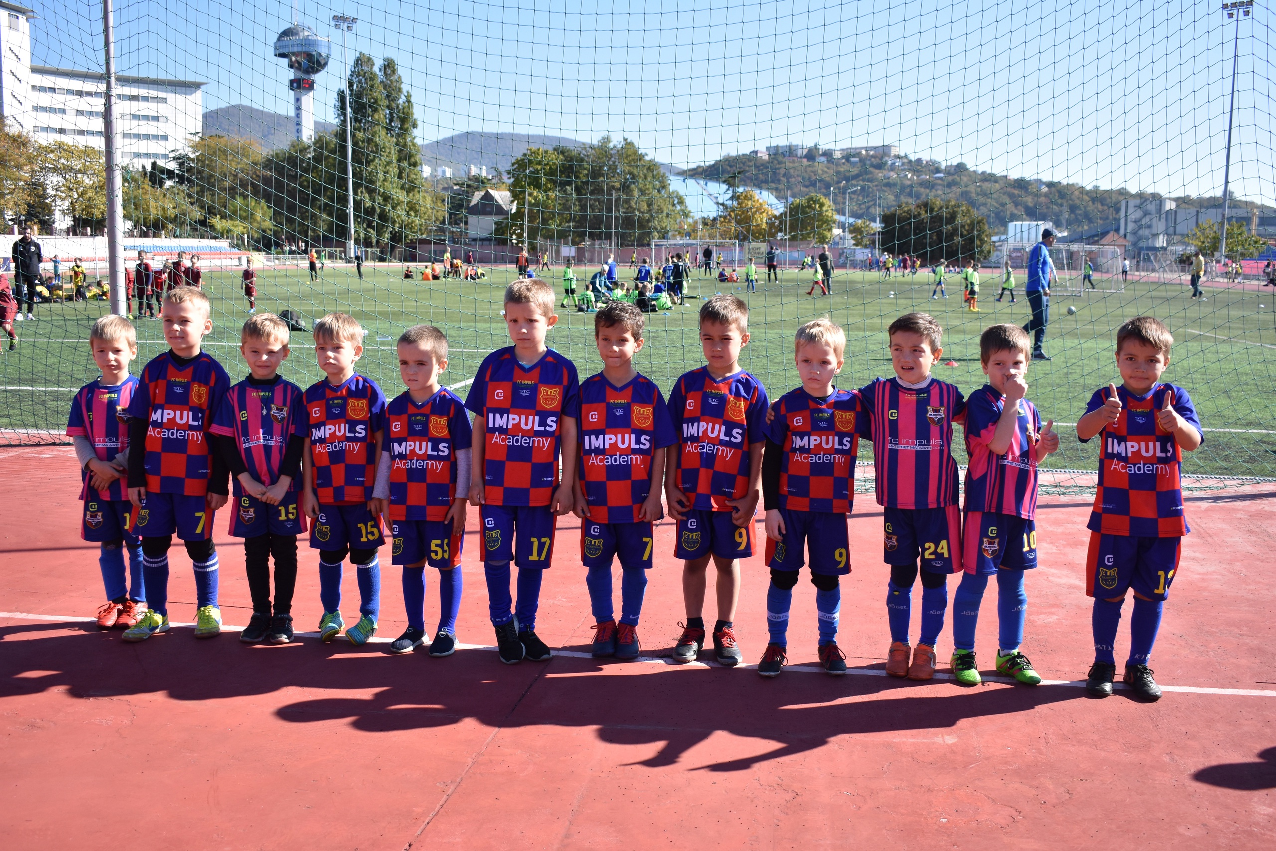 Детские команды разыграли в Туапсе Кубок главы города
