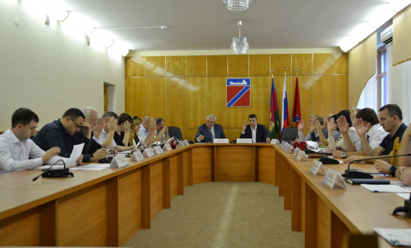 Заседание Совета депутатов города Туапсе