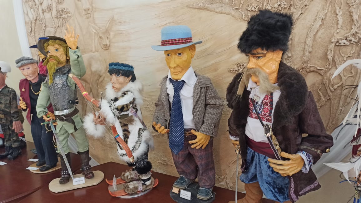 Туапсинцев приглашают посетить выставку интерьерной куклы ручной работы 