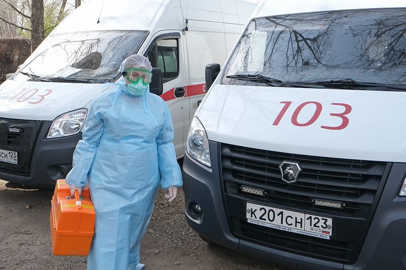 В Краснодарском крае зафиксировано 96 новых случаев коронавируса