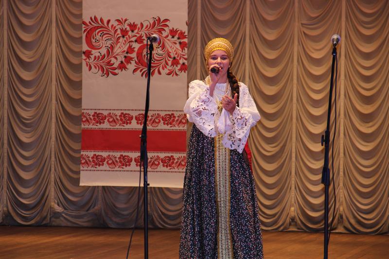 ежегодный IV фестиваль славянской культуры «Русь многоликая»